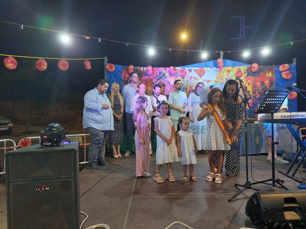 Asociación de Vecinos el Cisne Foto de la Velada anual de la Cañada de los Tomates 2025