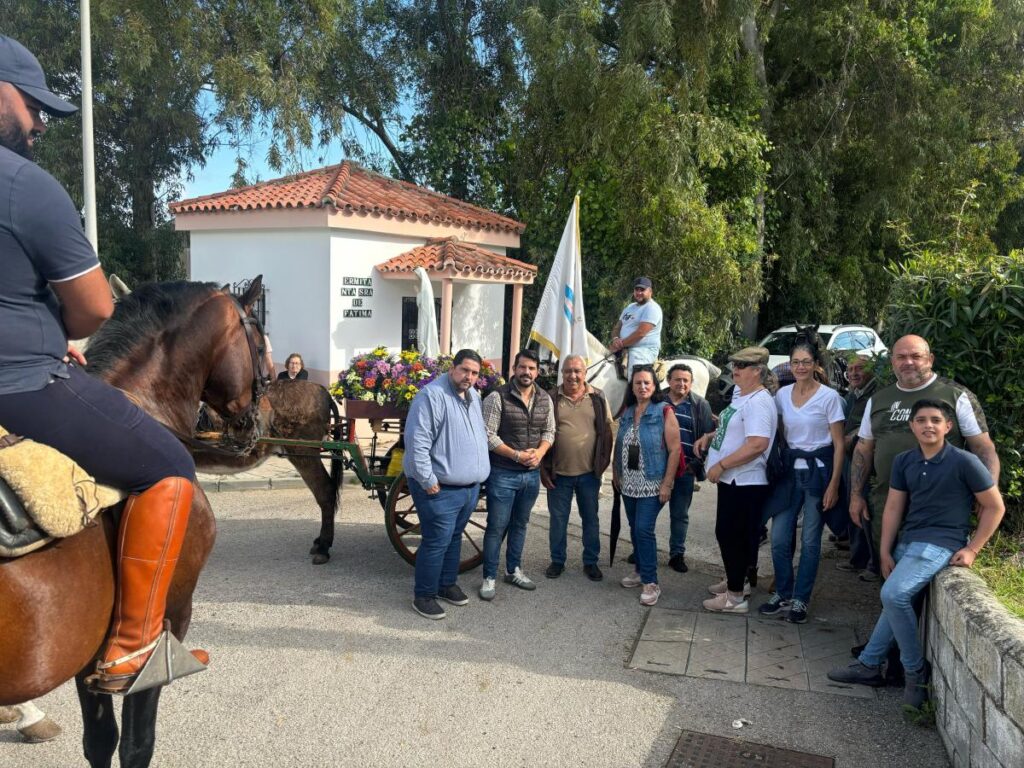 Celebración de la Romería de la Virgen de Fátima Algeciras 2025