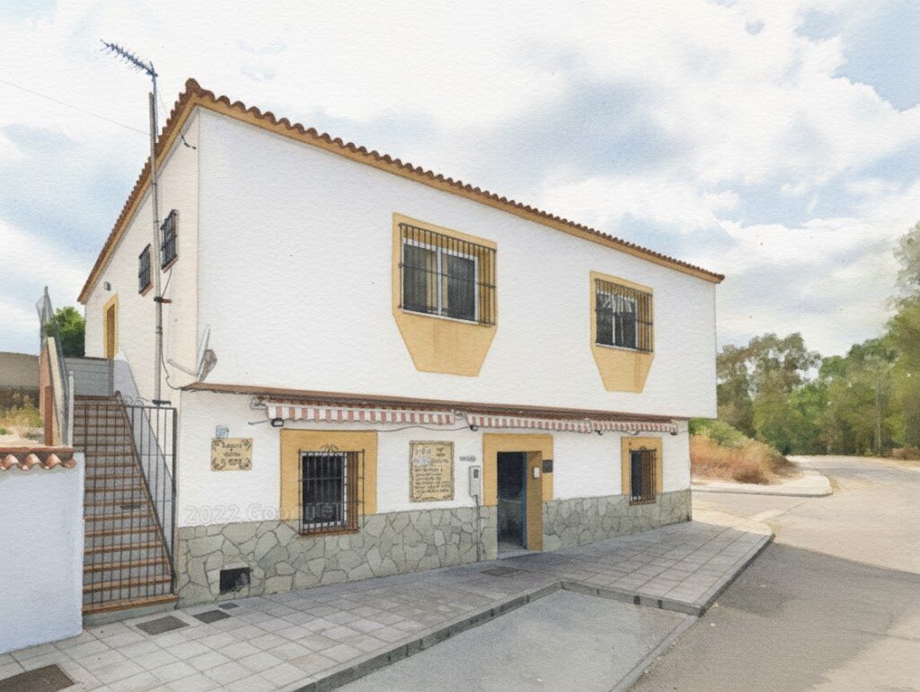 Sede de la Asociación de Vecinos El Cisne EN CAÑADA DE LOS TOMATES, punto de encuentro vecinal en Algeciras