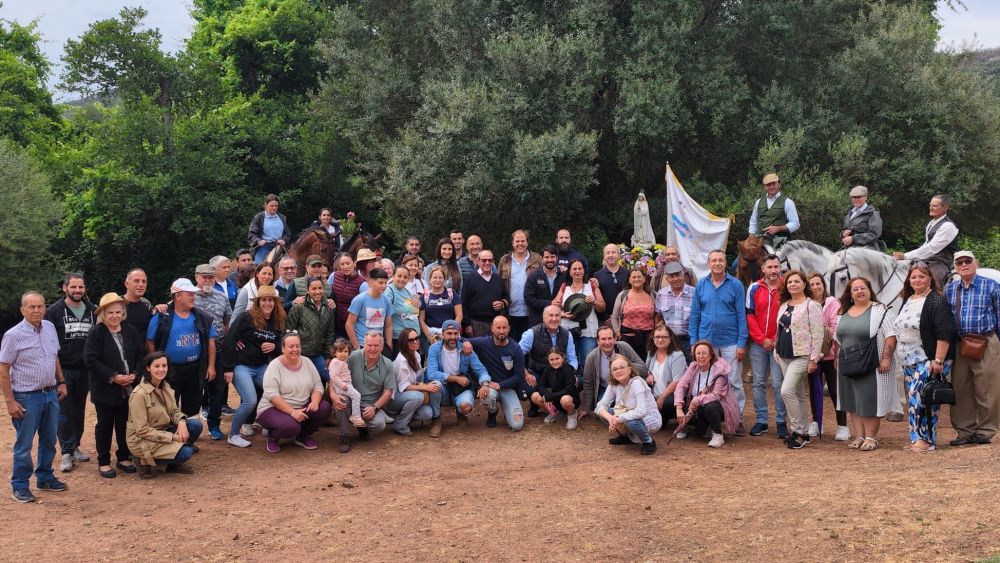 Fiestas en la Cañada de los Tomates Algeciras - Romería
